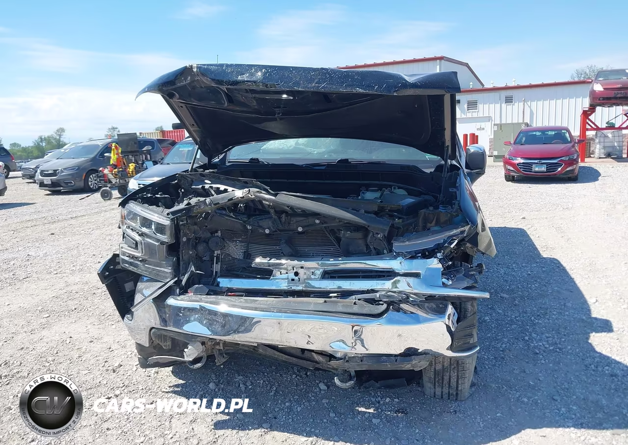 2019 Chevrolet Silverado 1500 Lt VIN:3GCUYDED2KG258726 - 12