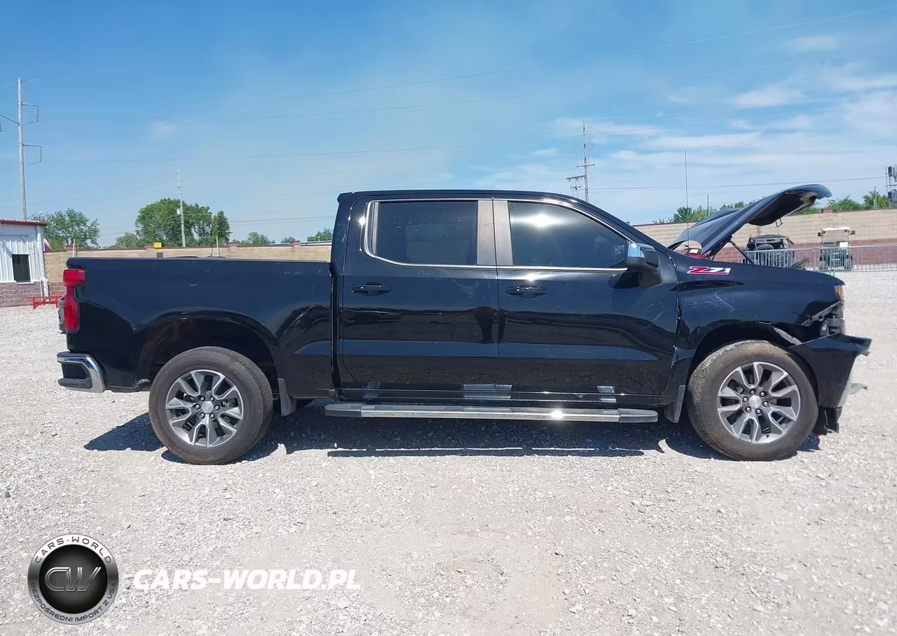 2019 Chevrolet Silverado 1500 Lt VIN:3GCUYDED2KG258726 - 13