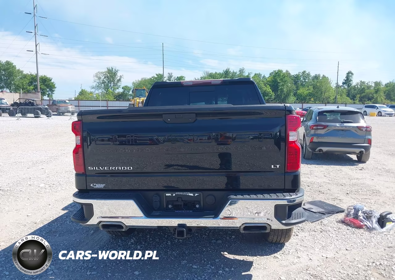 2019 Chevrolet Silverado 1500 Lt VIN:3GCUYDED2KG258726 - 16