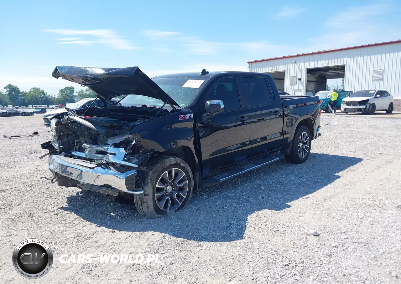 2019 Chevrolet Silverado 1500 Lt VIN:3GCUYDED2KG258726 - 2