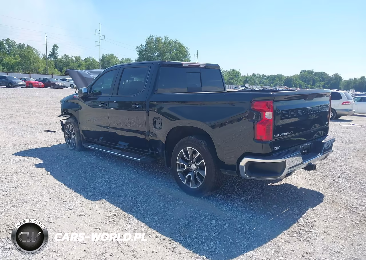 2019 Chevrolet Silverado 1500 Lt VIN:3GCUYDED2KG258726 - 3