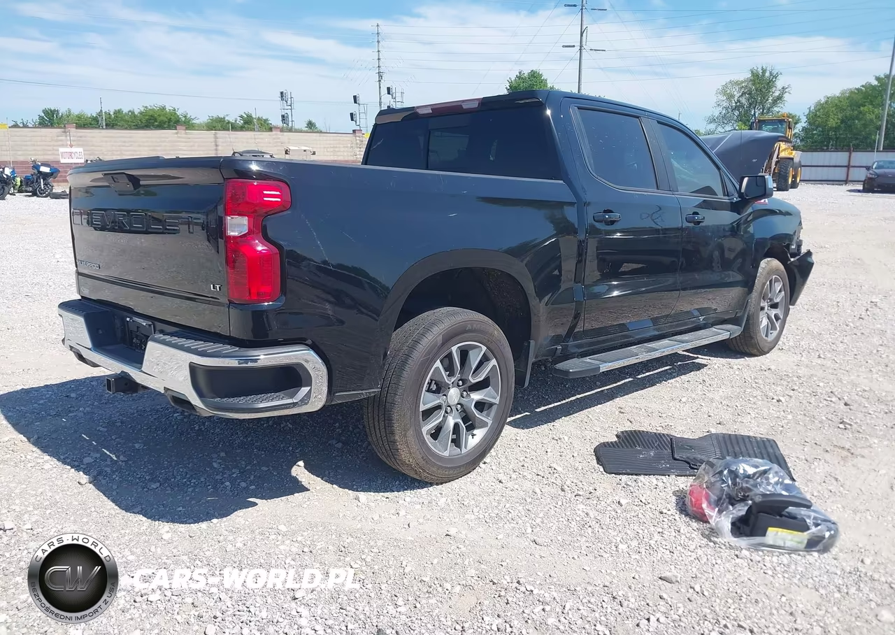 2019 Chevrolet Silverado 1500 Lt VIN:3GCUYDED2KG258726 - 4