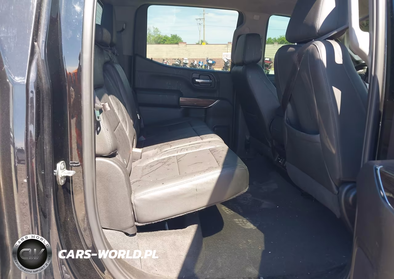 2019 Chevrolet Silverado 1500 Lt VIN:3GCUYDED2KG258726 - 8