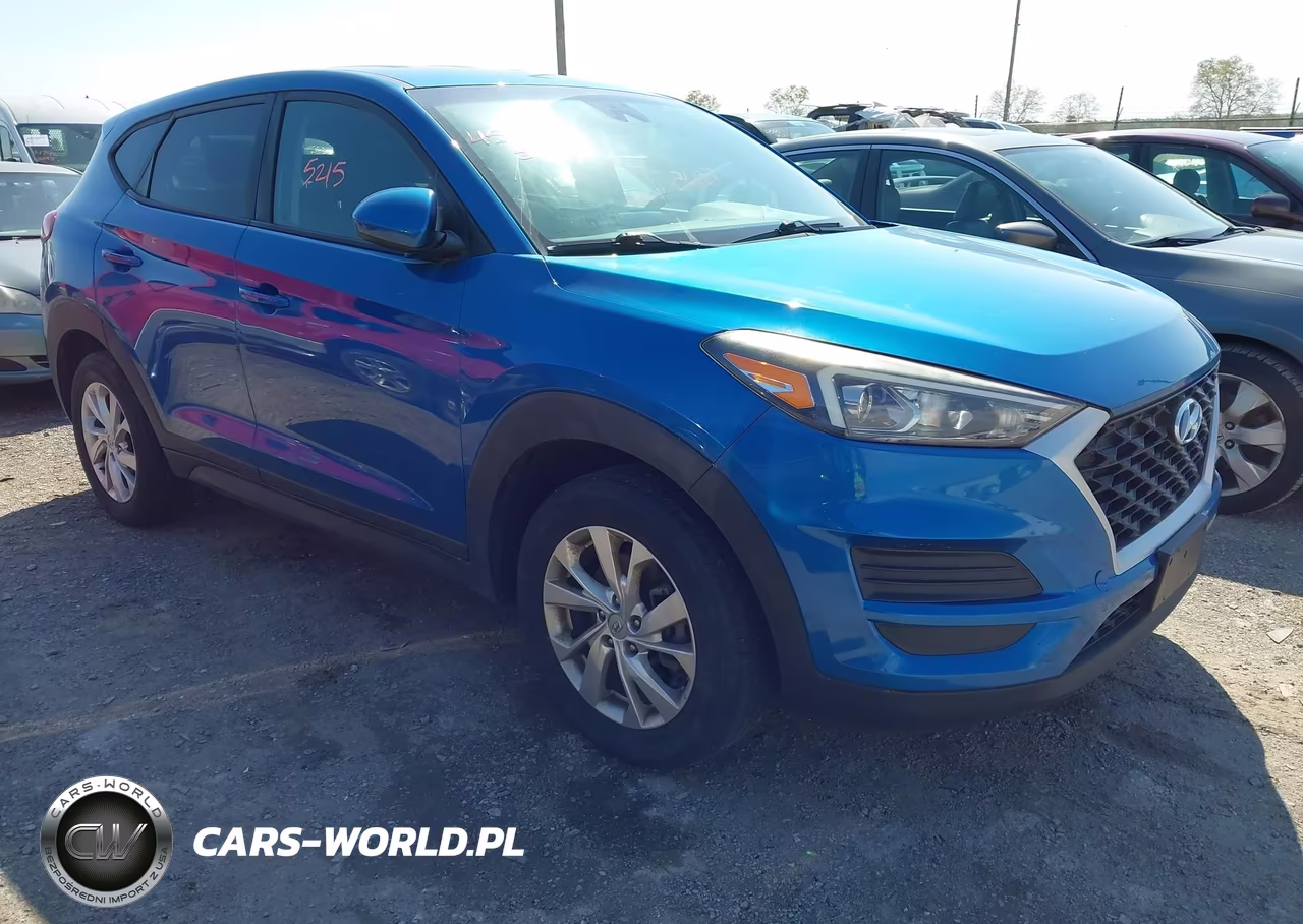 Główne zdjęcie 2019 Hyundai Tucson Se
