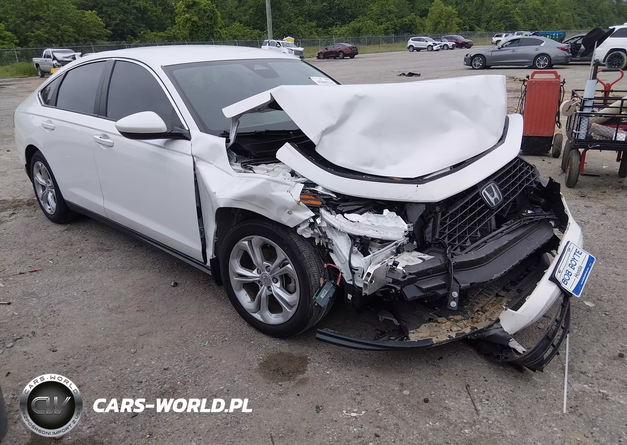 2025 Honda Accord Lx – zdjęcie 1 z 16
