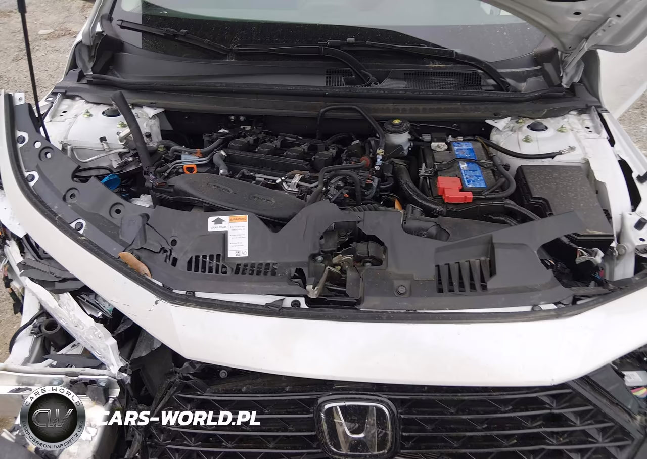 2025 Honda Accord Lx VIN:1HGCY1F21SA009079 - 10