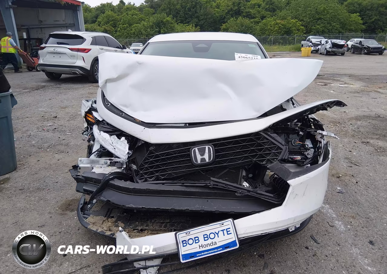 2025 Honda Accord Lx VIN:1HGCY1F21SA009079 - 12