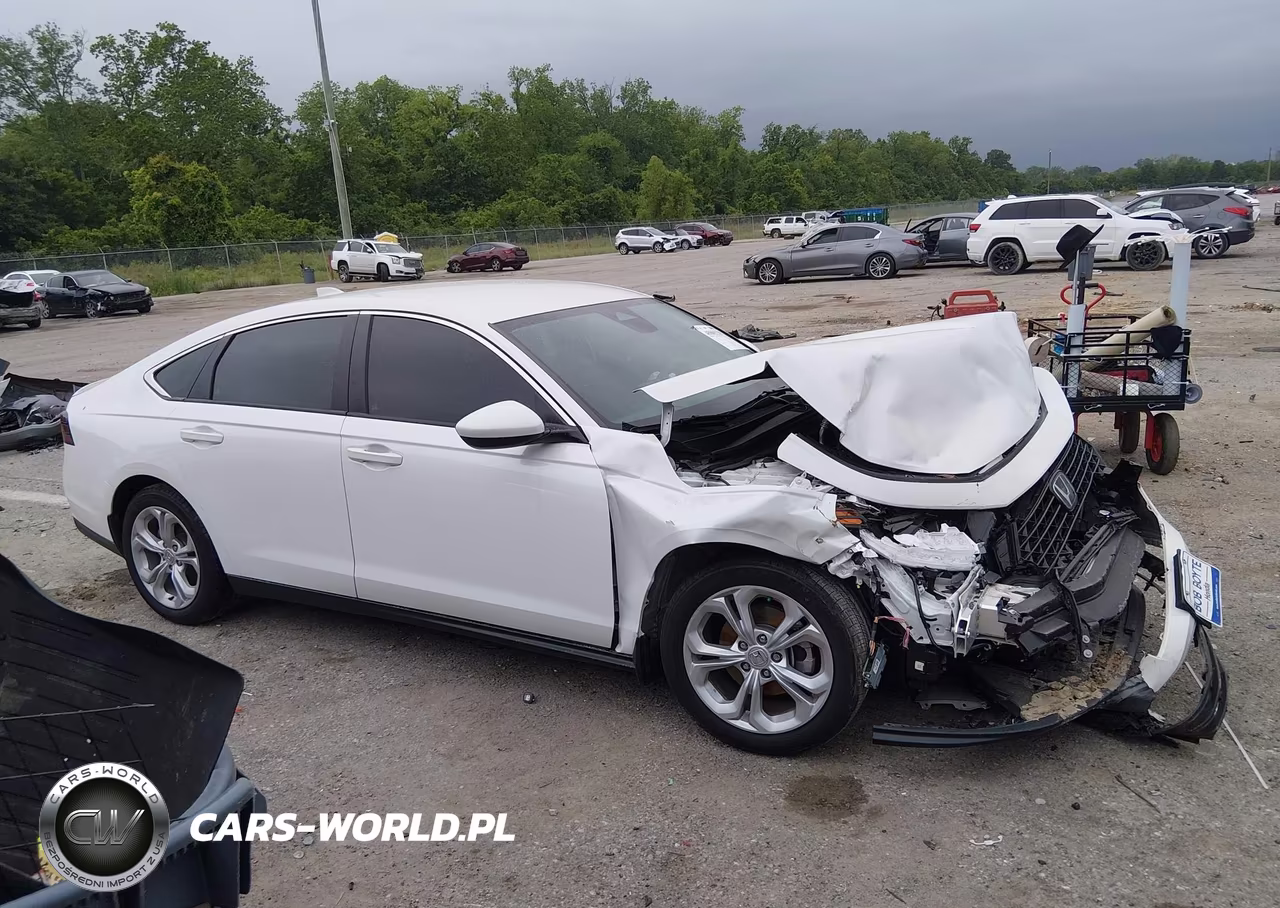 2025 Honda Accord Lx VIN:1HGCY1F21SA009079 - 13