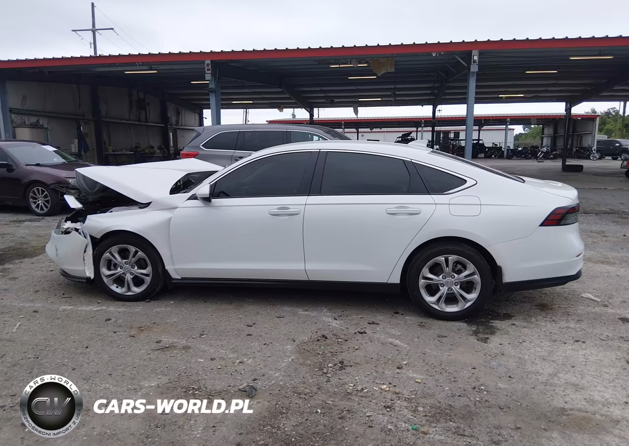 2025 Honda Accord Lx VIN:1HGCY1F21SA009079 - 14