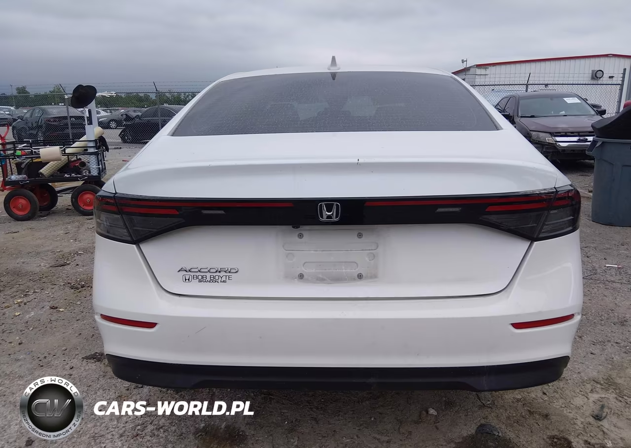 2025 Honda Accord Lx VIN:1HGCY1F21SA009079 - 16