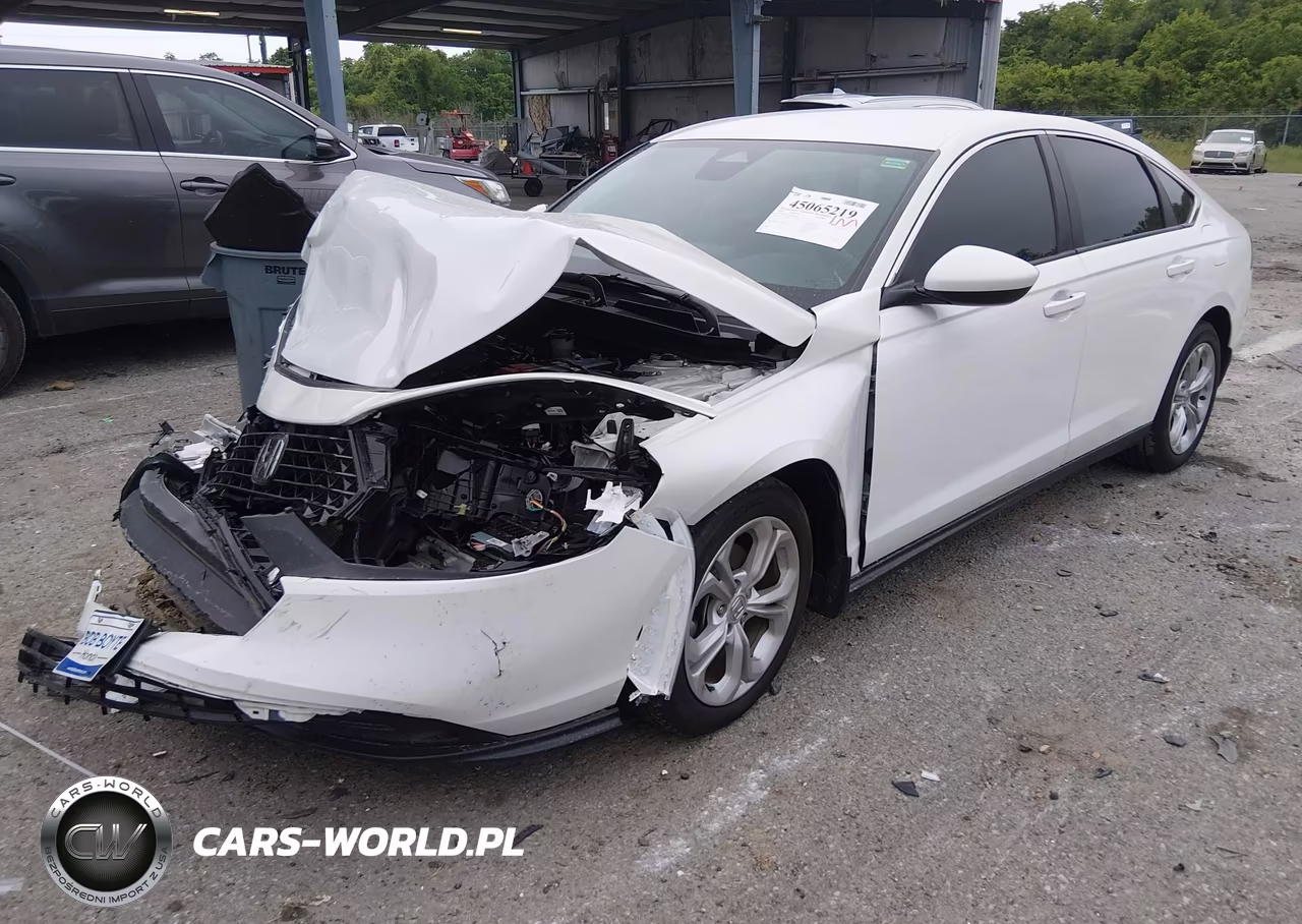 2025 Honda Accord Lx VIN:1HGCY1F21SA009079 - 2