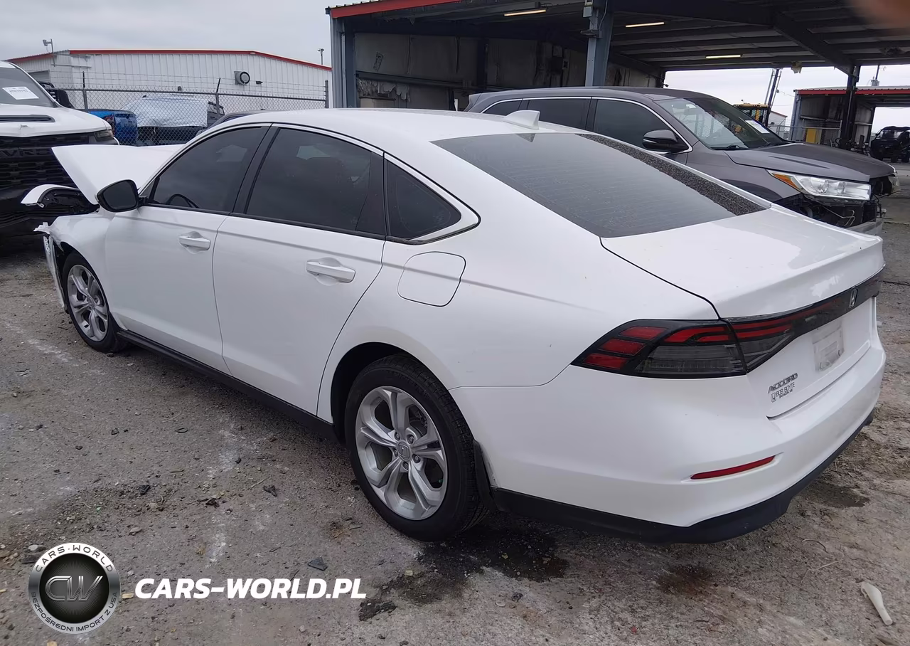 2025 Honda Accord Lx VIN:1HGCY1F21SA009079 - 3