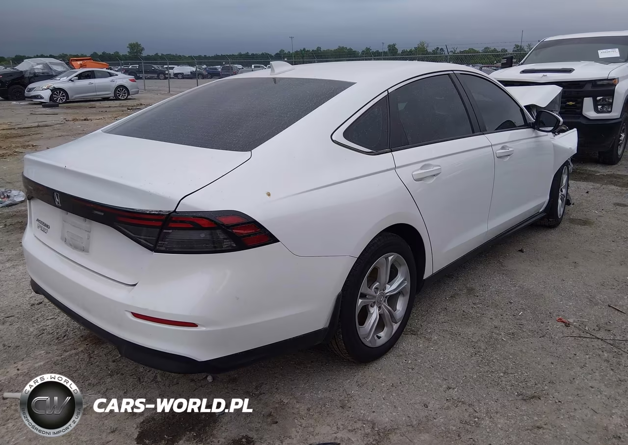 2025 Honda Accord Lx VIN:1HGCY1F21SA009079 - 4