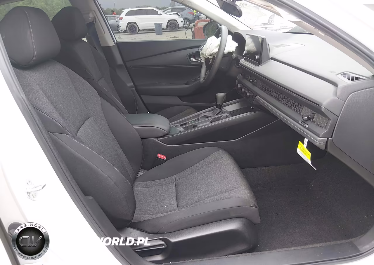 2025 Honda Accord Lx VIN:1HGCY1F21SA009079 - 5