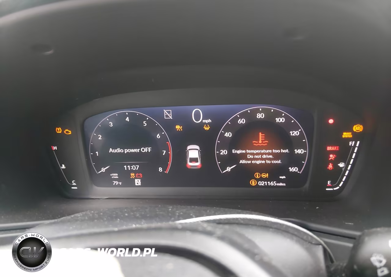 2025 Honda Accord Lx VIN:1HGCY1F21SA009079 - 7