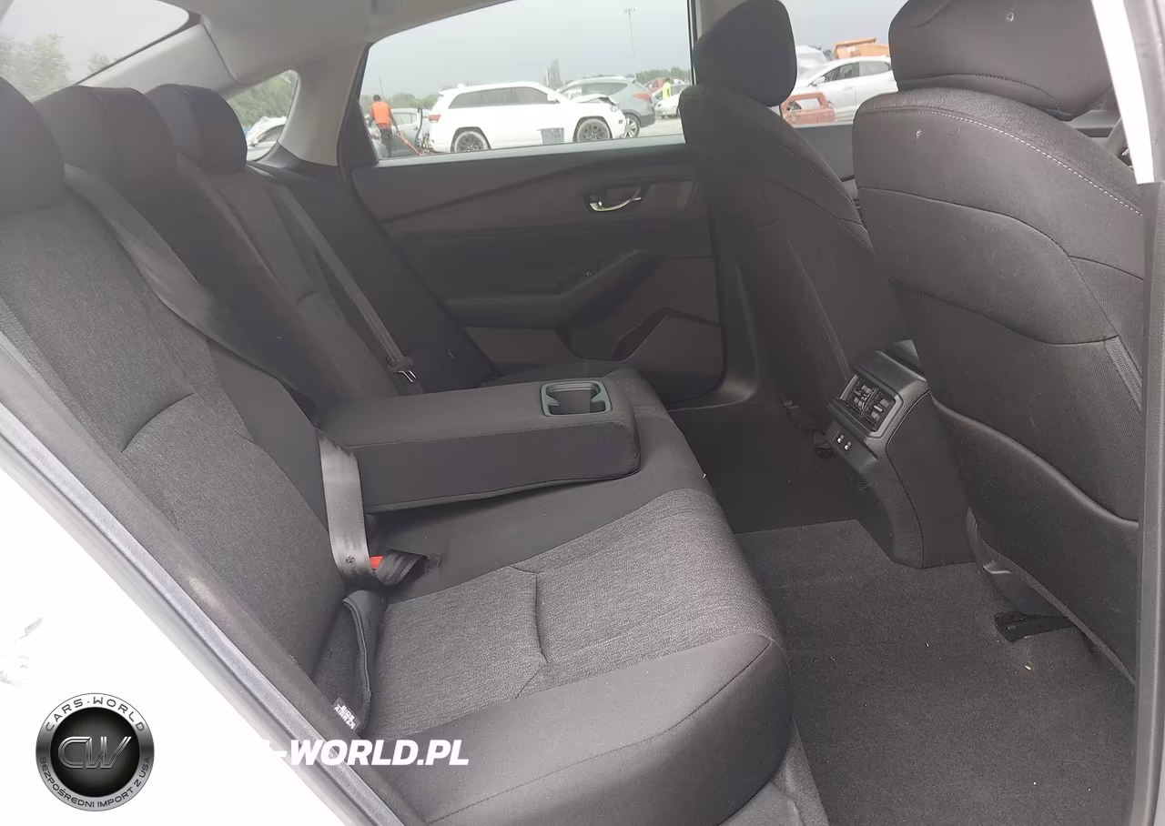 2025 Honda Accord Lx VIN:1HGCY1F21SA009079 - 8