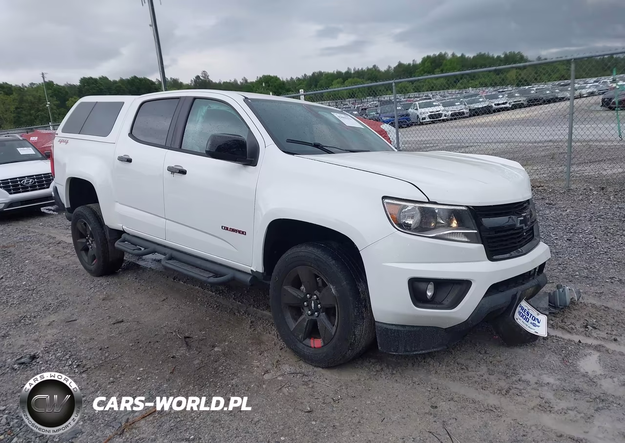2018 Chevrolet Colorado Lt – zdjęcie 1 z 16