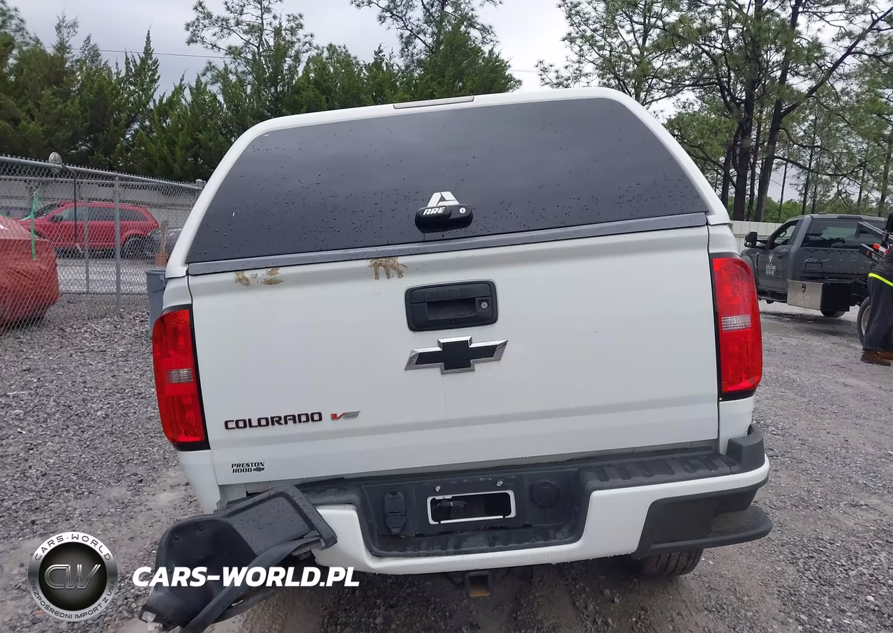 2018 Chevrolet Colorado Lt VIN:1GCGTCEN8J1180576 - 16