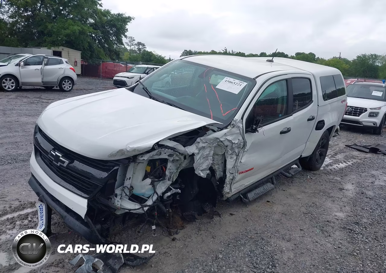 2018 Chevrolet Colorado Lt VIN:1GCGTCEN8J1180576 - 2