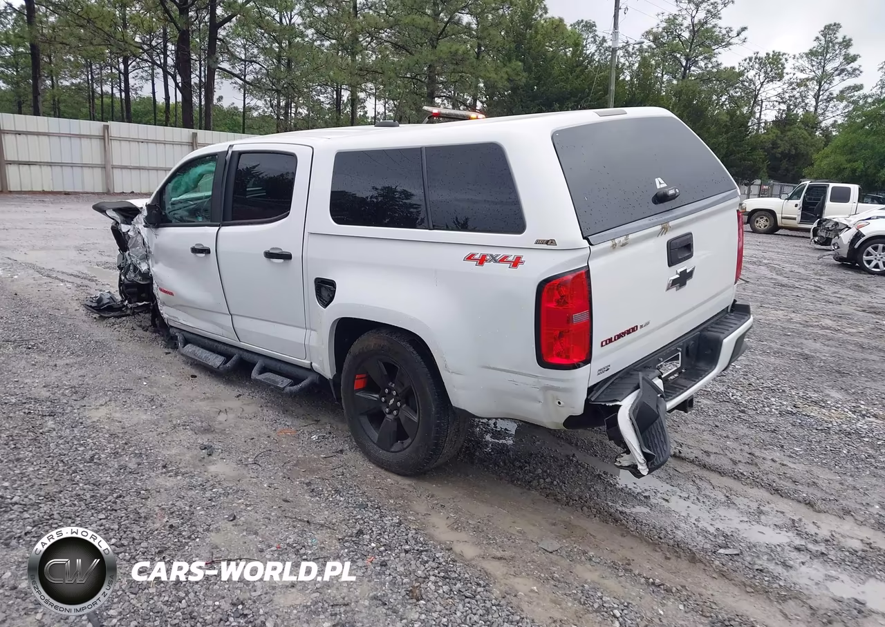 2018 Chevrolet Colorado Lt VIN:1GCGTCEN8J1180576 - 3
