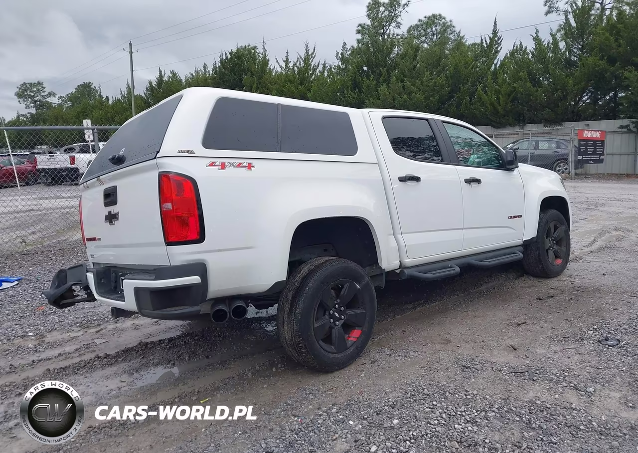 2018 Chevrolet Colorado Lt VIN:1GCGTCEN8J1180576 - 4