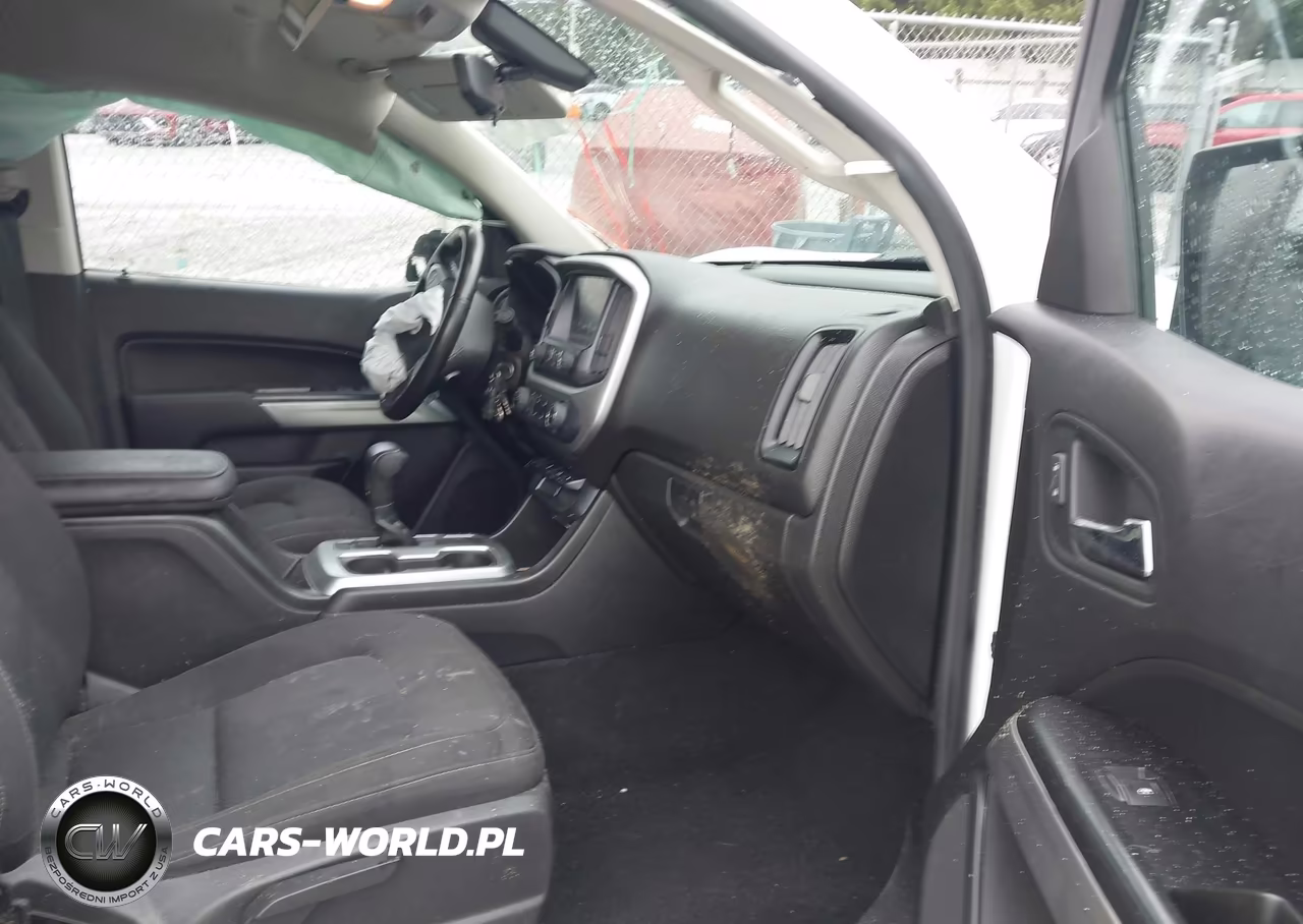 2018 Chevrolet Colorado Lt VIN:1GCGTCEN8J1180576 - 5