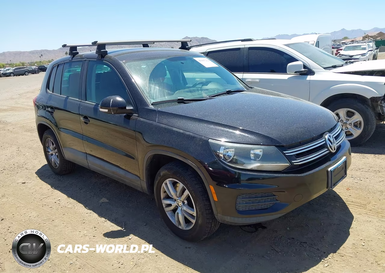 2012 Volkswagen Tiguan Le
