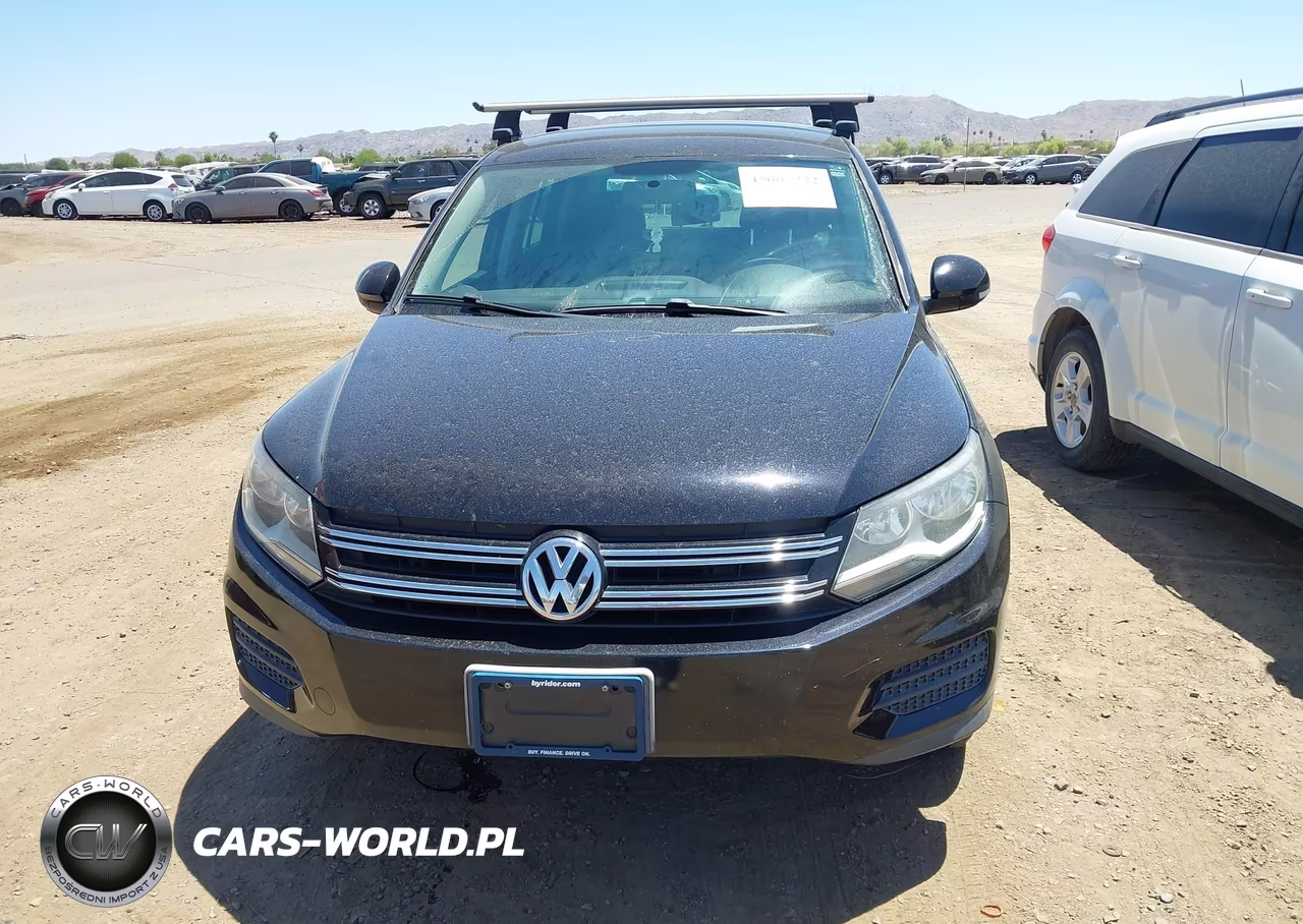 2012 Volkswagen Tiguan Le VIN:WVGAV7AX0CW576470 - 6