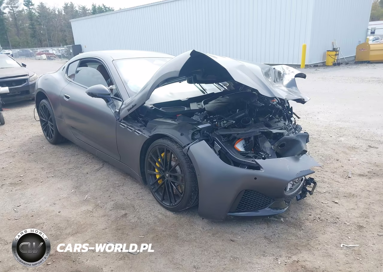 2024 Maserati Granturismo Modena – zdjęcie 1 z 17