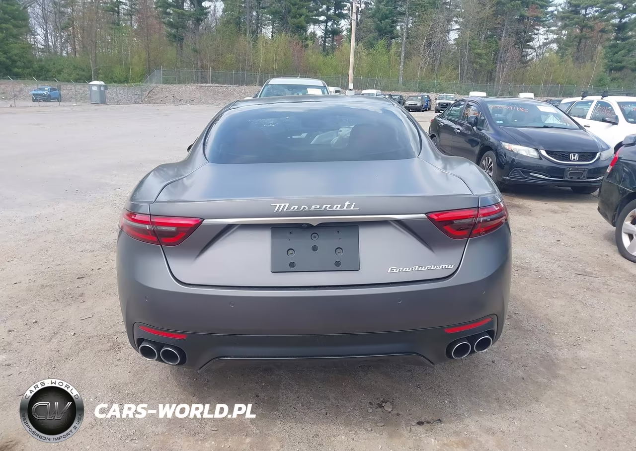 2024 Maserati Granturismo Modena VIN:ZAMBMVBB5RX439171 - 17