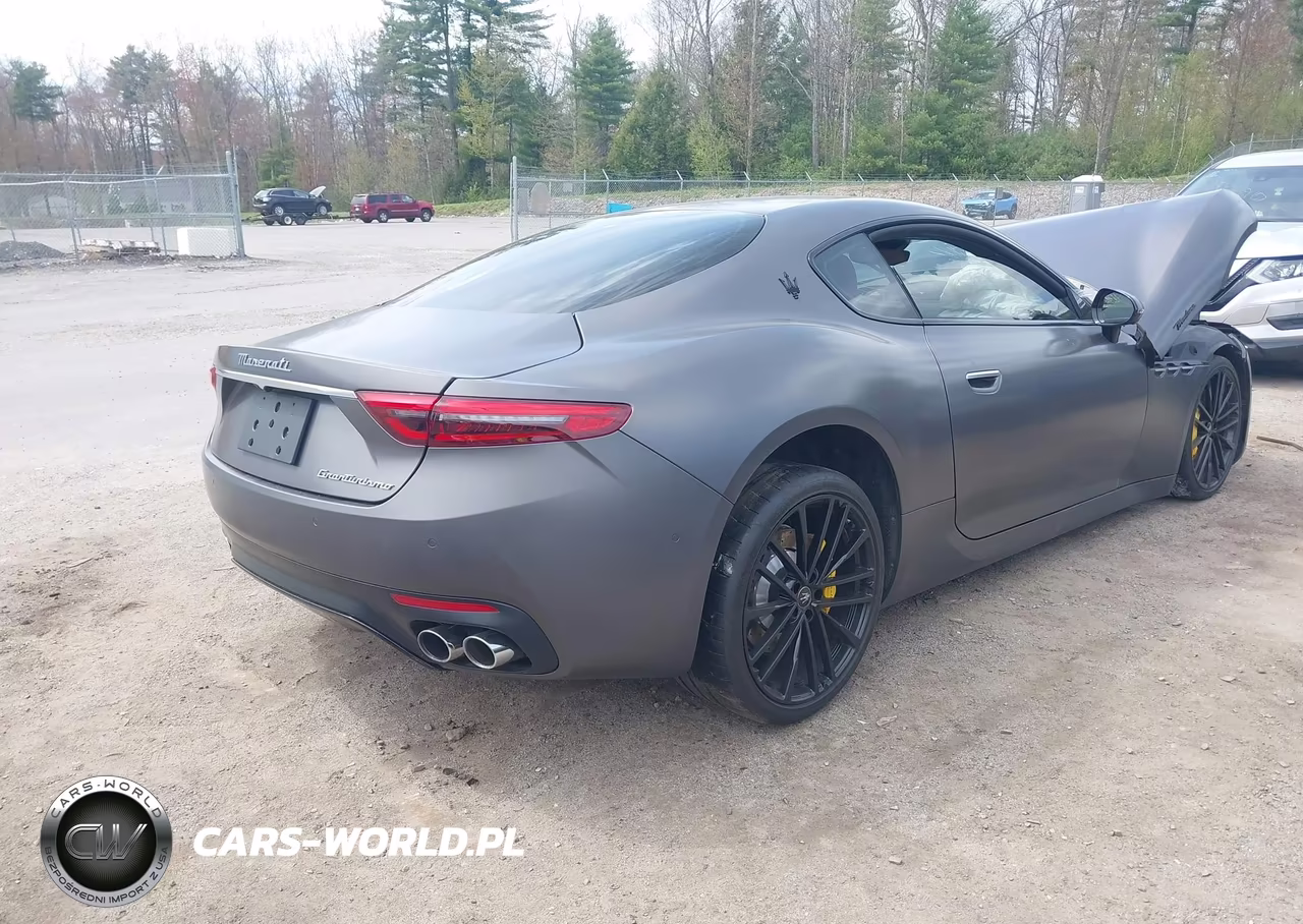 2024 Maserati Granturismo Modena VIN:ZAMBMVBB5RX439171 - 4