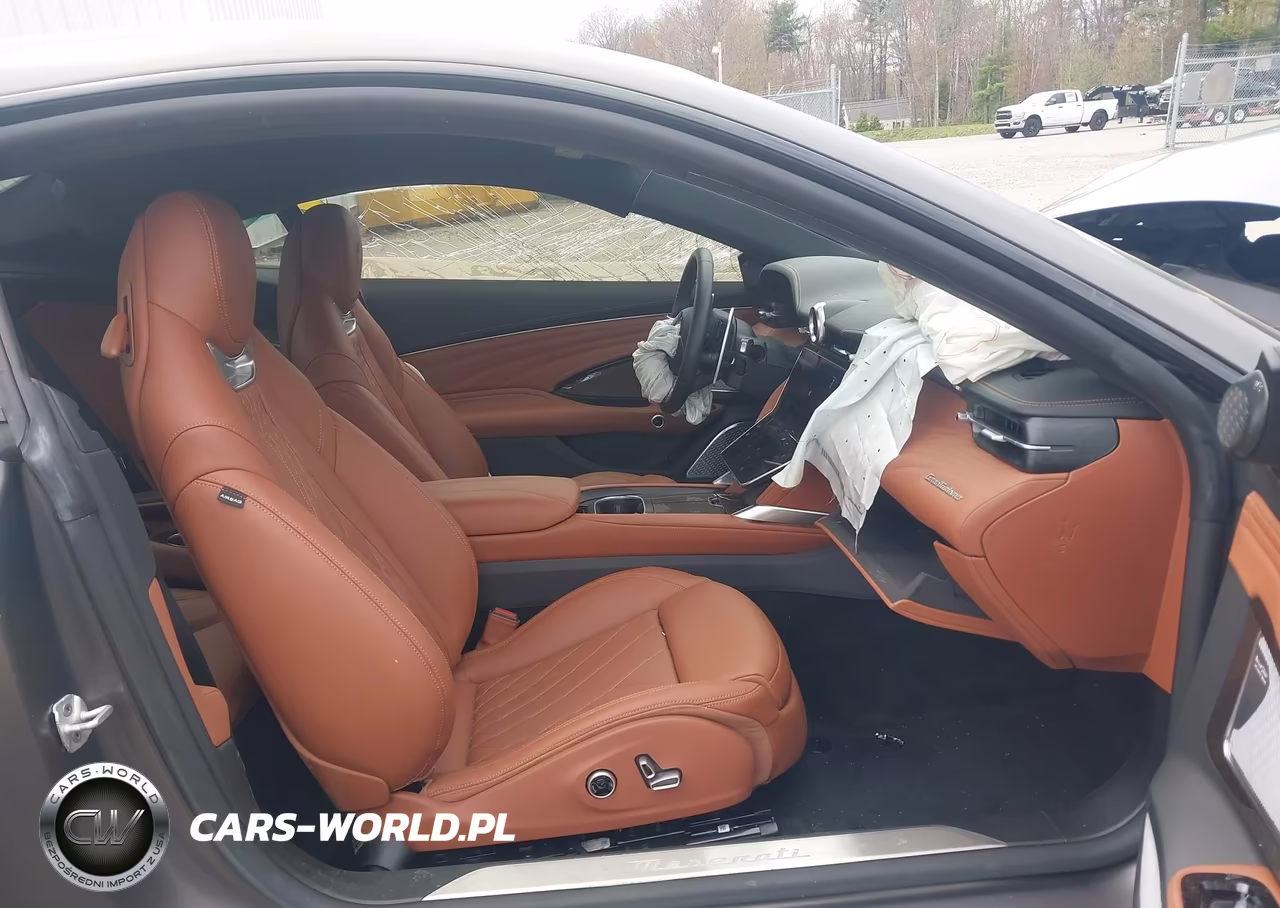 2024 Maserati Granturismo Modena VIN:ZAMBMVBB5RX439171 - 5