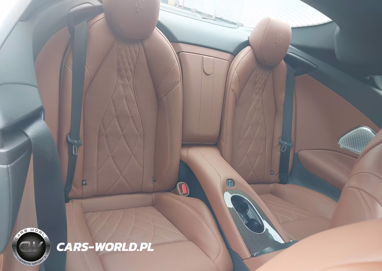 2024 Maserati Granturismo Modena VIN:ZAMBMVBB5RX439171 - 8