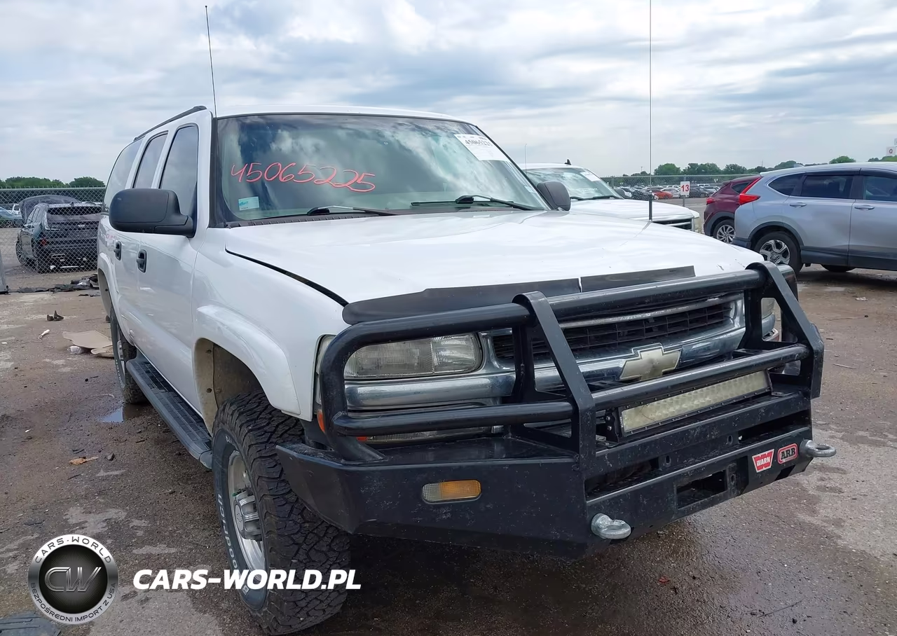 2006 Chevrolet Suburban 2500 Ls
