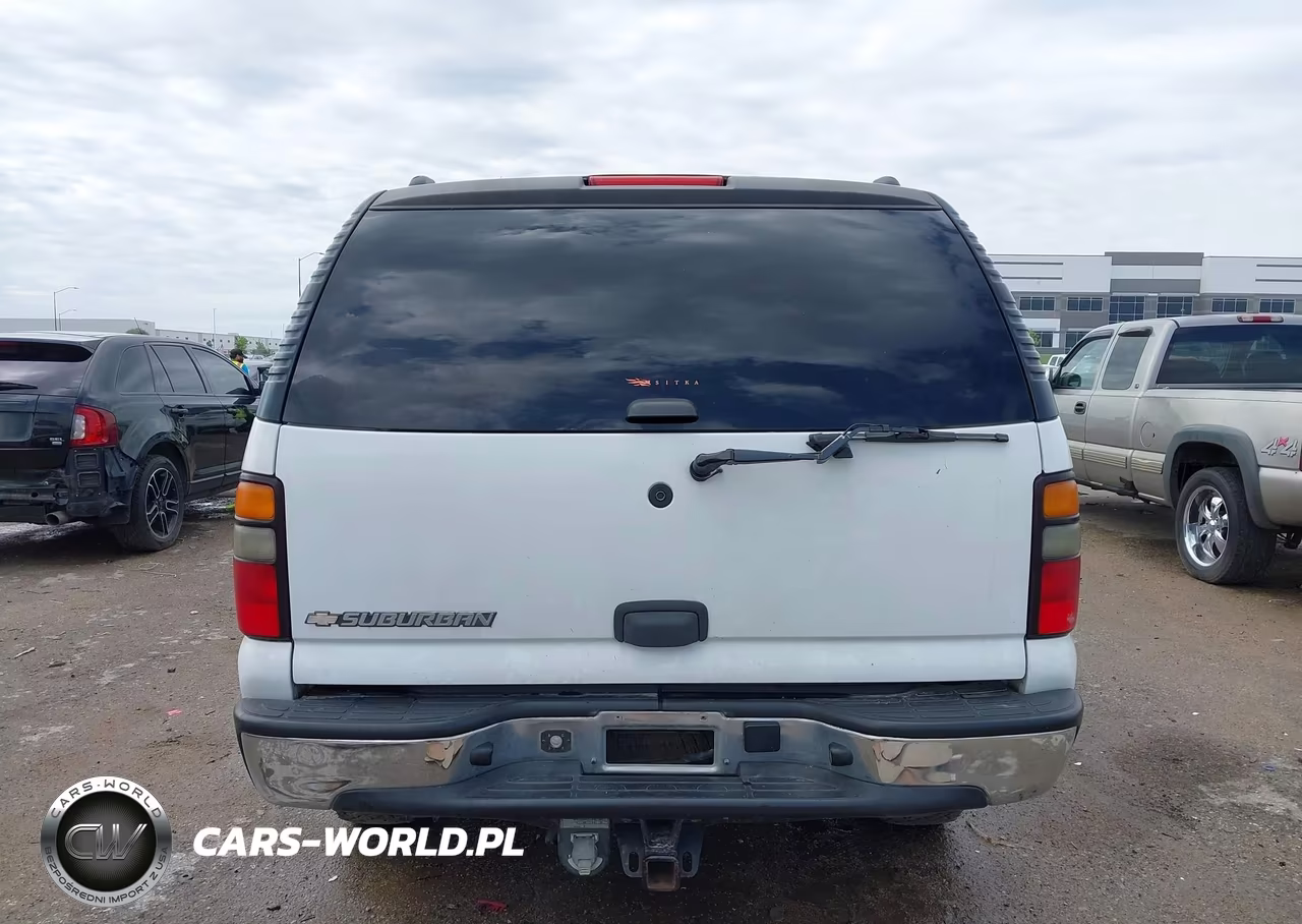 2006 Chevrolet Suburban 2500 Ls VIN:3GNGK26U66G227820 - 17