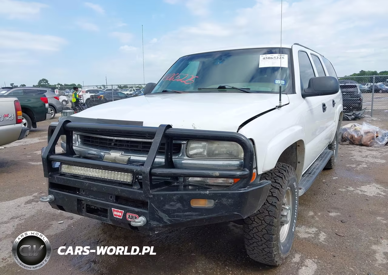 2006 Chevrolet Suburban 2500 Ls VIN:3GNGK26U66G227820 - 2