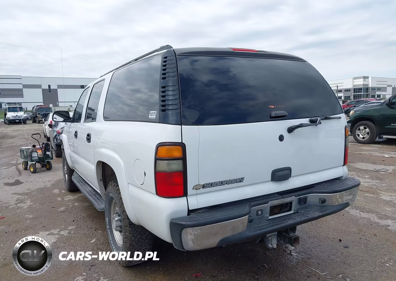 2006 Chevrolet Suburban 2500 Ls VIN:3GNGK26U66G227820 - 3