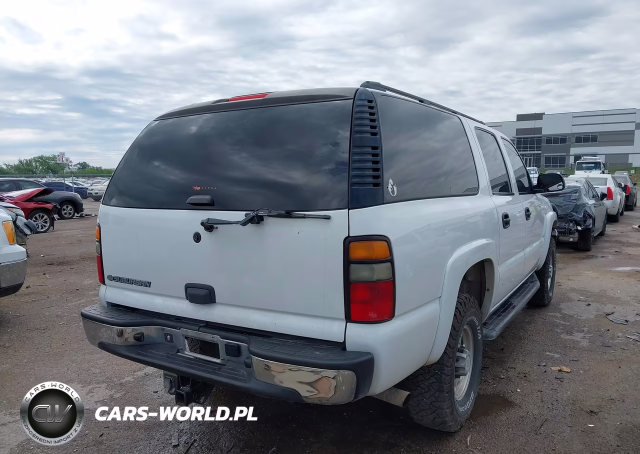 2006 Chevrolet Suburban 2500 Ls VIN:3GNGK26U66G227820 - 4