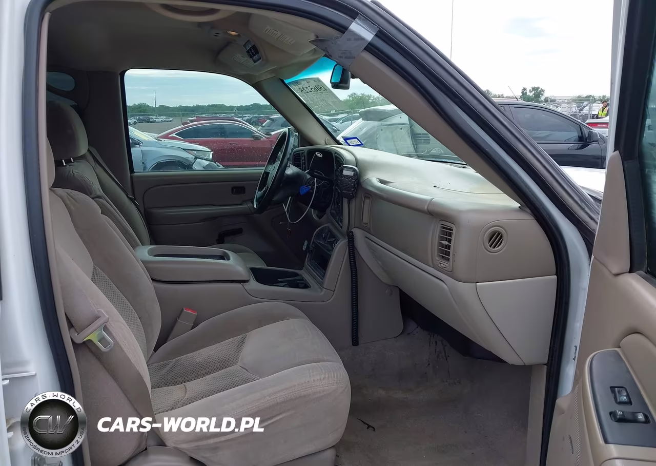 2006 Chevrolet Suburban 2500 Ls VIN:3GNGK26U66G227820 - 5