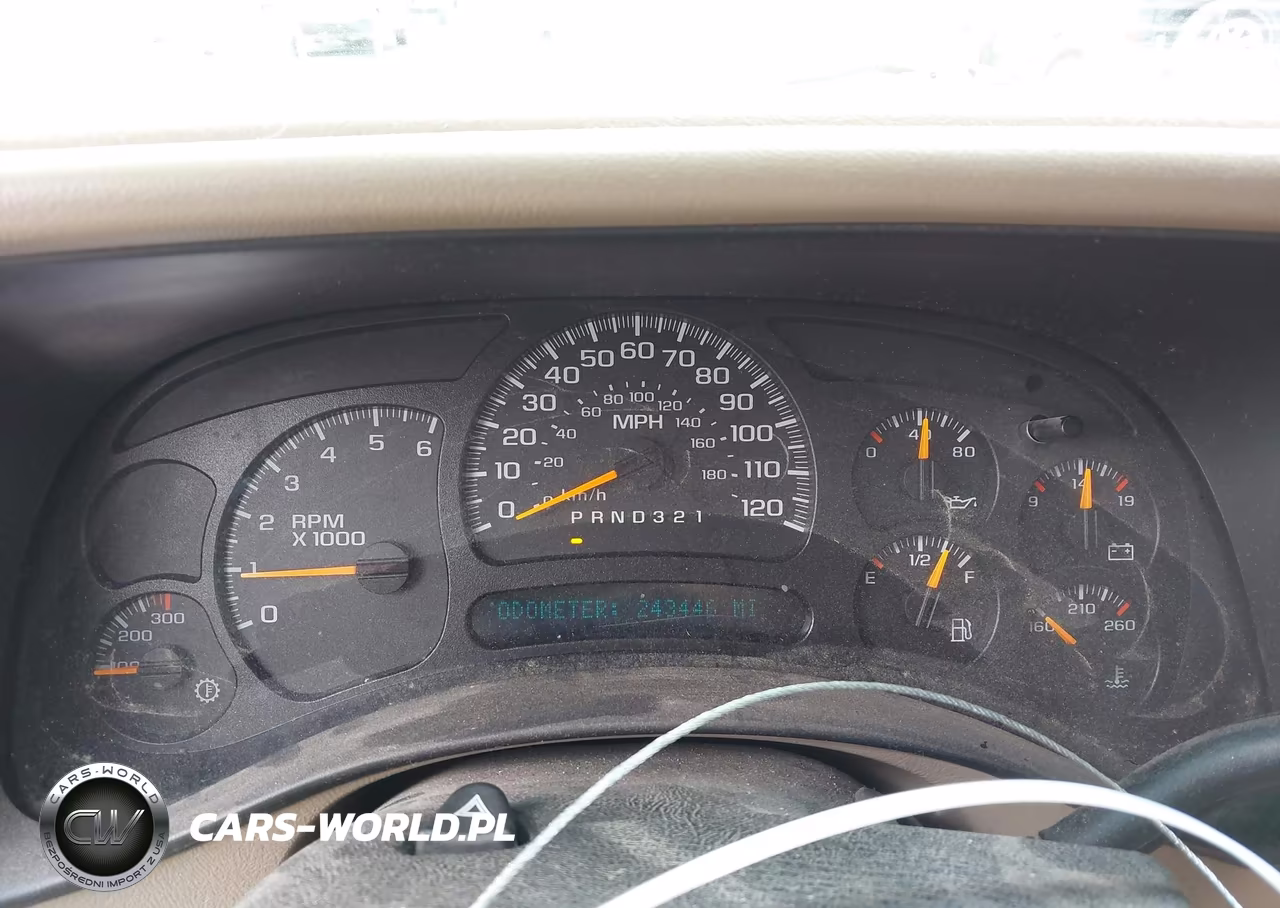2006 Chevrolet Suburban 2500 Ls VIN:3GNGK26U66G227820 - 7