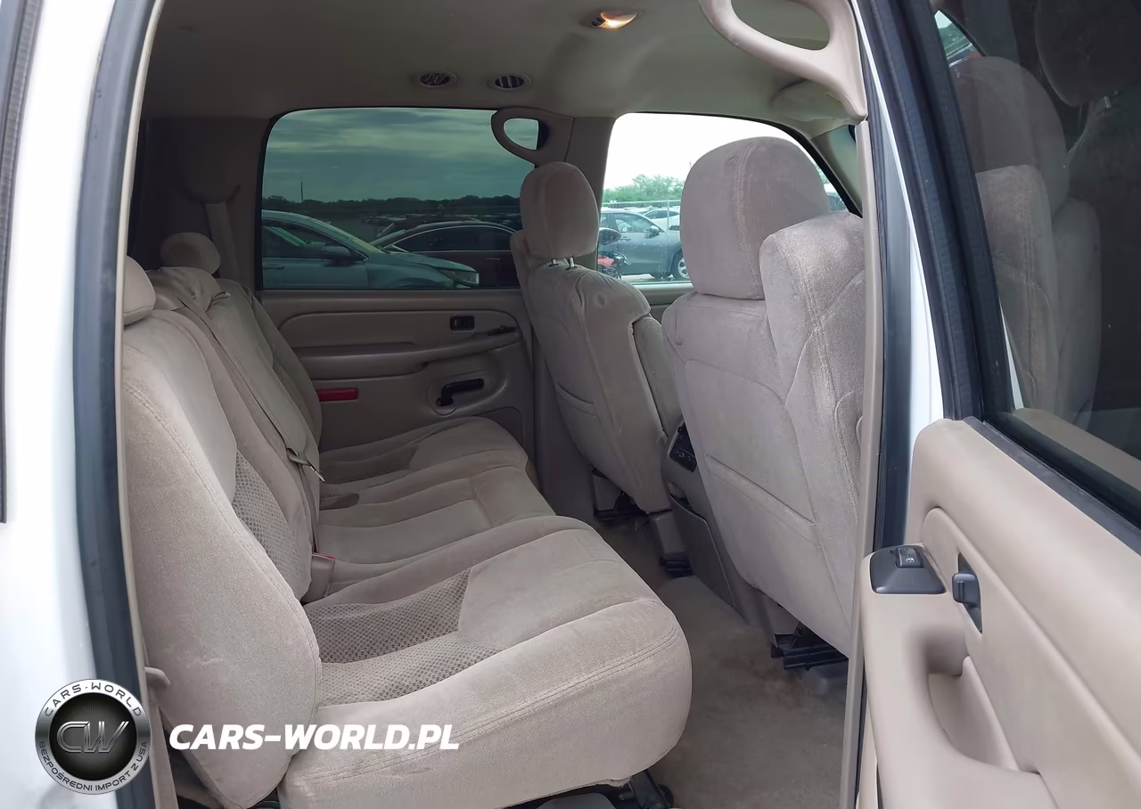 2006 Chevrolet Suburban 2500 Ls VIN:3GNGK26U66G227820 - 8