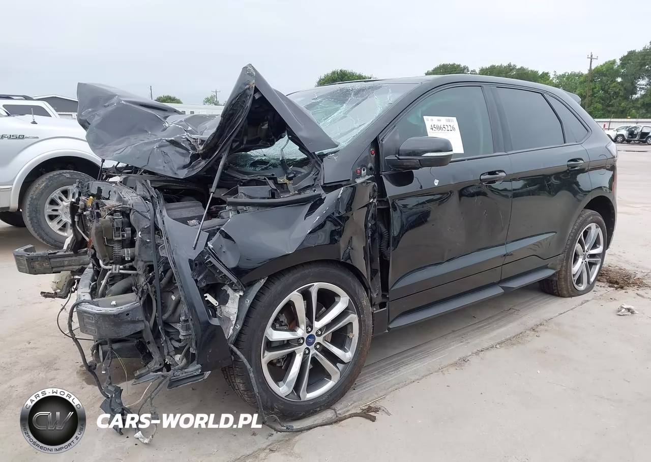 2018 Ford Edge Sport VIN:2FMPK4AP5JBC62555 - 2