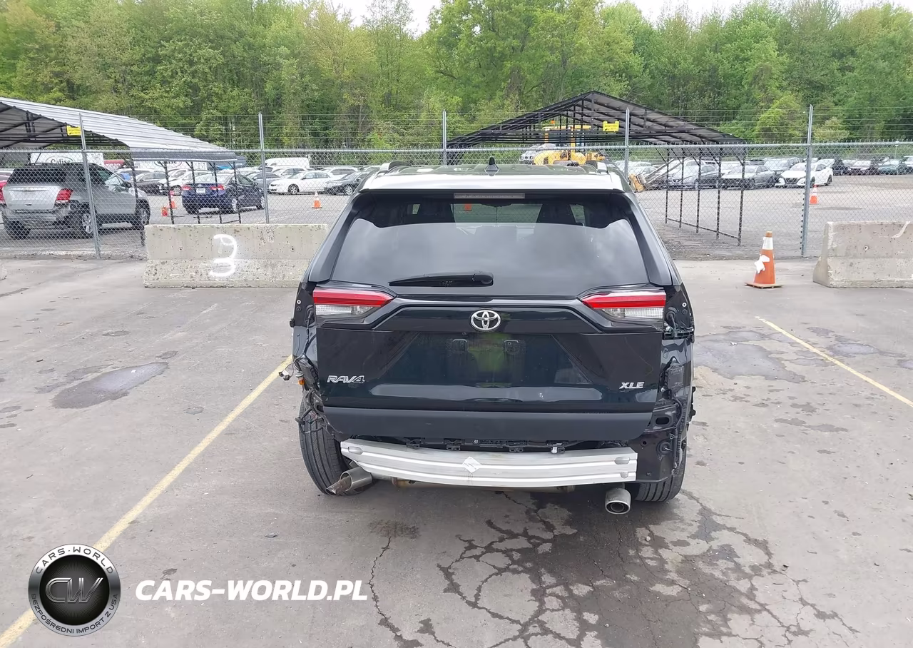 2024 Toyota Rav4 Xle VIN:2T3W1RFV5RW333771 - 17