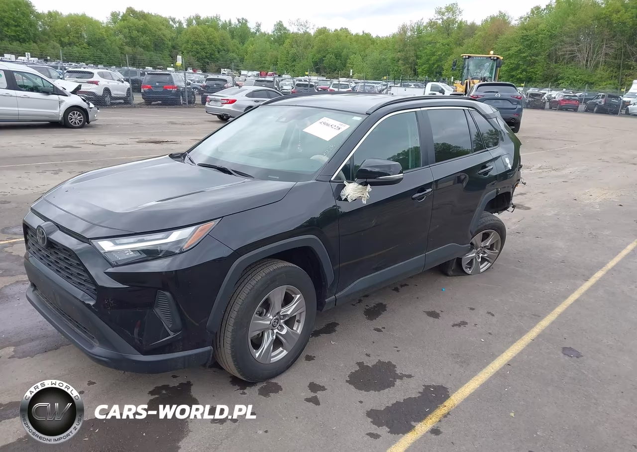2024 Toyota Rav4 Xle VIN:2T3W1RFV5RW333771 - 2