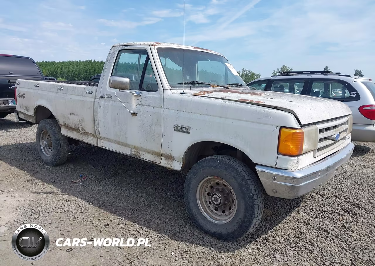 1990 Ford F250