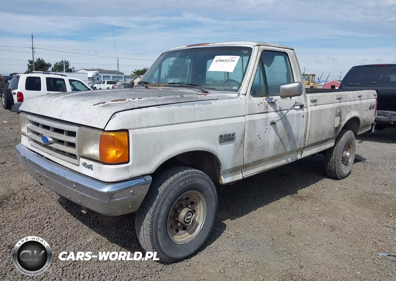 1990 Ford F250 VIN:2FTHF26G5LCA45059 - 2
