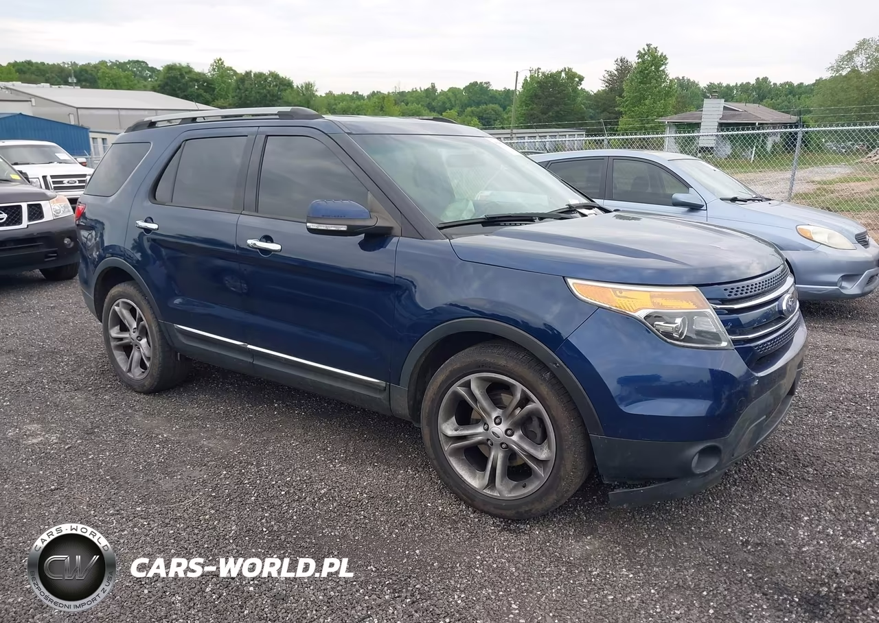 2012 Ford Explorer Limited