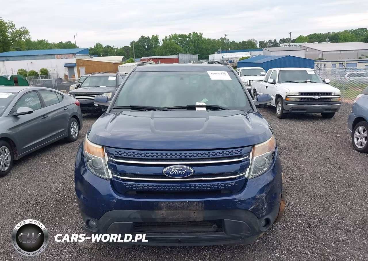 2012 Ford Explorer Limited VIN:1FMHK8F86CGA71008 - 12