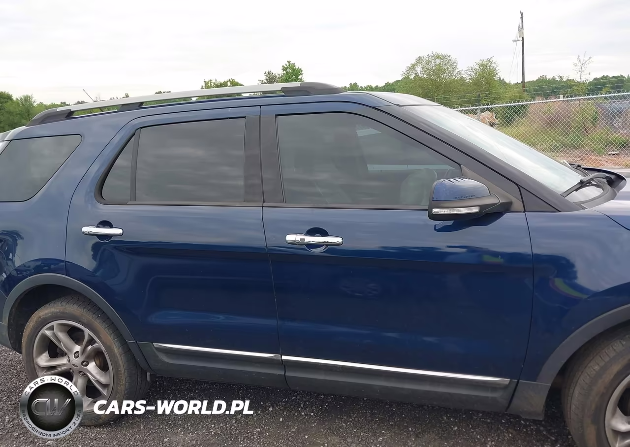 2012 Ford Explorer Limited VIN:1FMHK8F86CGA71008 - 13