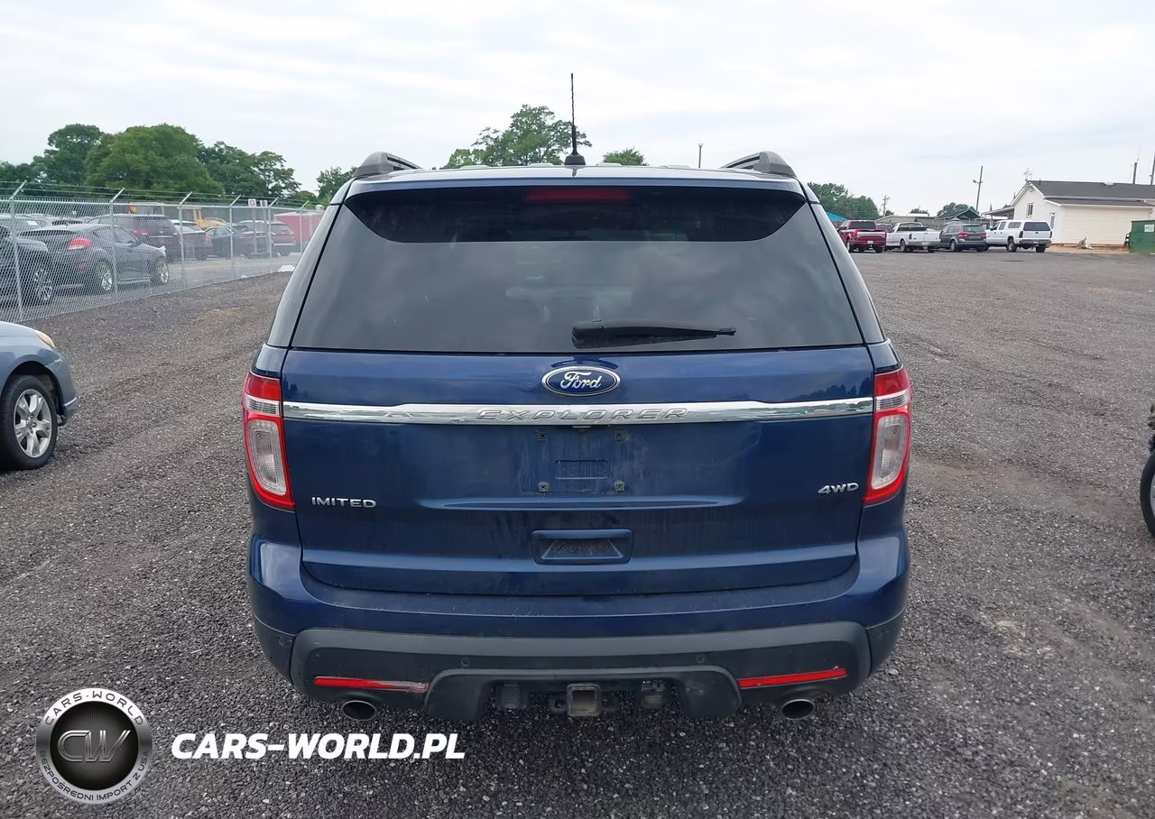 2012 Ford Explorer Limited VIN:1FMHK8F86CGA71008 - 16